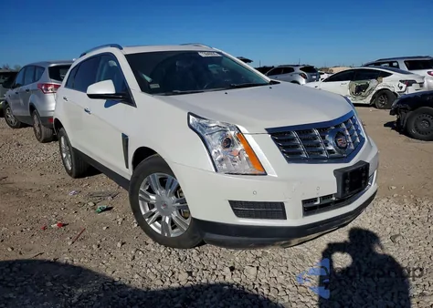 2016 Cadillac Srx Luxury Collection из США, поврежденный, VIN 3GYFNBE32GS544345
